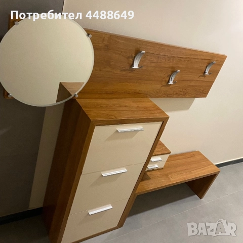 Портманто с огледало