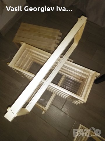 Пчелни рамки от липа фарар с ховманов уширител, снимка 8 - За пчели - 27415335