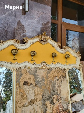 Италианско бароково портманто 020, снимка 4 - Портманта - 43091121