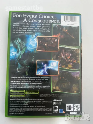 Fable за Xbox classic/Xbox original, снимка 2 - Игри за Xbox - 49483867