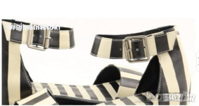 Сандали на платформа  марка LOLA RAMONA, снимка 2 - Сандали - 36573522