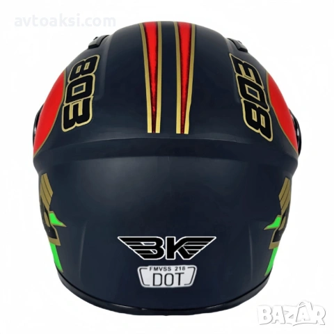 Каска за Мотор -803, снимка 3 - Аксесоари и консумативи - 53574995