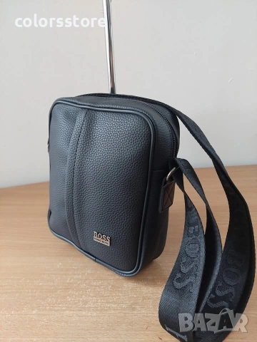 Мъжка чанта Boss код SG90, снимка 5 - Чанти - 43473319