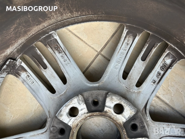 Джанта алуминиева джанти 8Jx18” за Бмв Х3 Bmw X3 F25,7844249, снимка 6 - Гуми и джанти - 52183806