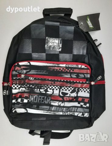 Раница No Fear MX Skate BPack, размери - 40 x 30 x 14 см. в Раници в гр.  Русе - ID39211081 — Bazar.bg