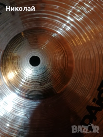 Paiste Sound Formula medium heavy hi-hat 13", снимка 3 - Ударни инструменти - 53355649
