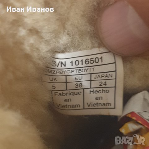 оригинални боти UGG Mini Bailey Bow II номер 38, снимка 15 - Дамски боти - 43202682