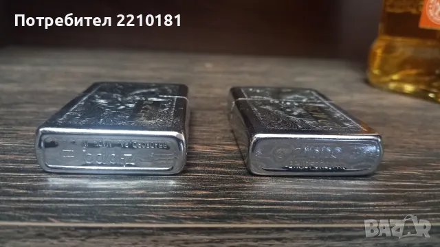 Запалки ZIPPO , снимка 2 - Запалки - 50250253