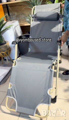 Градински сгъваем шезлонг Muhler