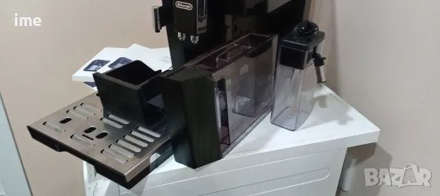 Кафеавтомат / кафемашина - робот. НОМЕР 13. Delonghi Eletta Cappuccino. Type ECAM44.660.B., снимка 11 - Кафемашини - 48490291