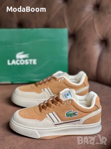 Lacoste дамски маратонки , снимка 4 - Маратонки - 48251363