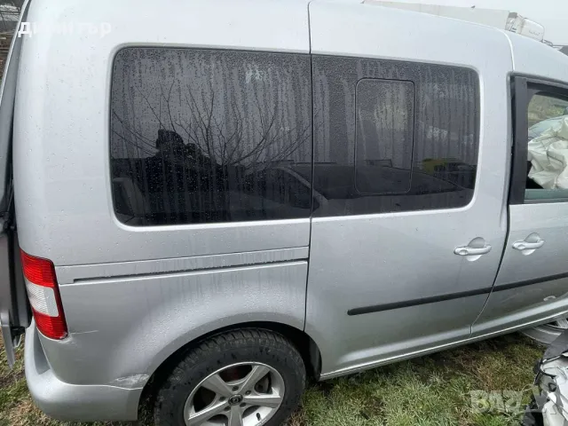 vw caddy 1.9 tdi на части пътнически теглич  фолксваген кади , снимка 9 - Автомобили и джипове - 48359496