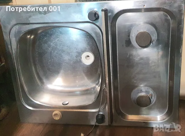 Мивка с котлони на газ , за къмпинг,бунгало, снимка 4 - Части - 49871811