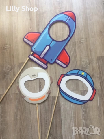 Покани, банер за рожден ден, Космос  / Space, снимка 15 - Декорация - 53185793