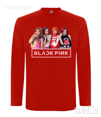 ДЕТСКИ и ДАМСКИ блузи BLACK PINK K POP BTS - 5 цвята! Или с ТВОЯ идея!, снимка 3 - Детски Блузи и туники - 38212534