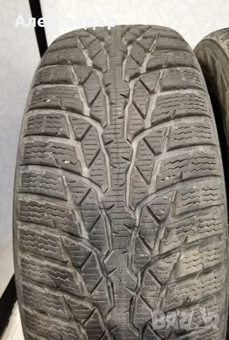 Зимни гуми Nokian WR4D 195 55 15 , снимка 2 - Гуми и джанти - 52072592