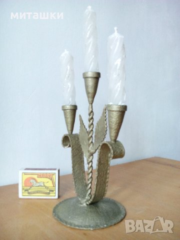 Свещник, снимка 3 - Декорация за дома - 43773167