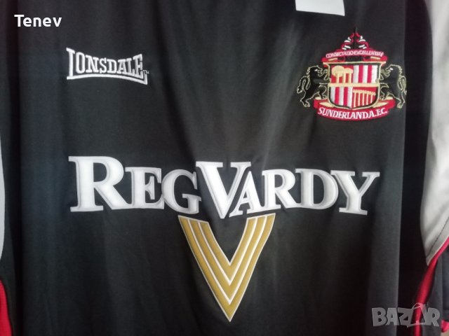Sunderland 2005/2006 Lonsdale нова оригинална тениска фланелка Съндърланд XL, снимка 3 - Тениски - 38010067