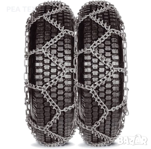 Вериги против буксуване на горски трактори и камиони - в наличност, снимка 6 - Други инструменти - 52795585