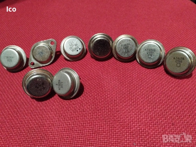 KT809A NPN 400V 3A 40W 5,1MHz  KT803A ГТ806А+ 2T809A AD304 транзистор 