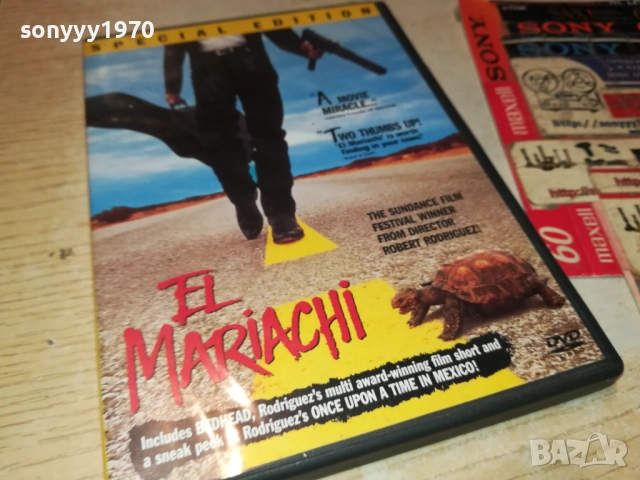 EL MARIACHI DVD 2009252237, снимка 3 - DVD филми - 51782149