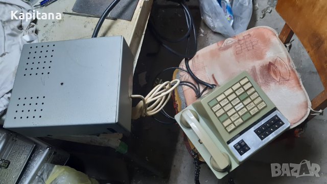 ИМЕФОН,1978 г., Рядък соц.телефон, снимка 3 - Антикварни и старинни предмети - 43681311