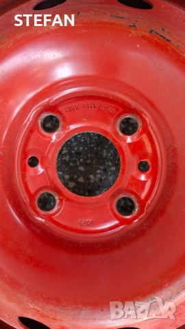 14 цола ПАТЕРИЦА 4x98 , снимка 4 - Гуми и джанти - 51639811