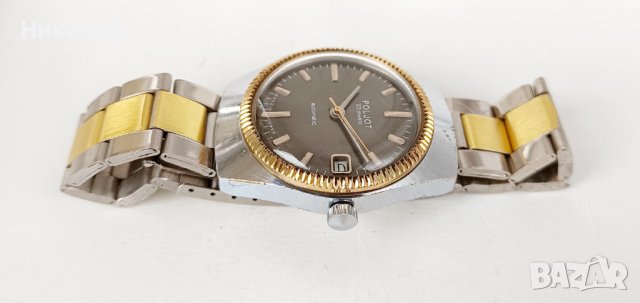 Мъжки часовник POLJOT 23j AUTOMATIC, снимка 8 - Мъжки - 43106210
