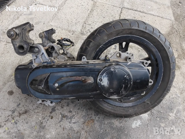 Двигател за Peugeot Kisbee