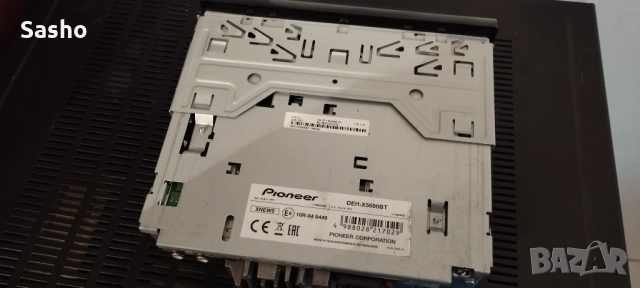 Pioneer deh-x5600bt, снимка 3 - Аудиосистеми - 52892562
