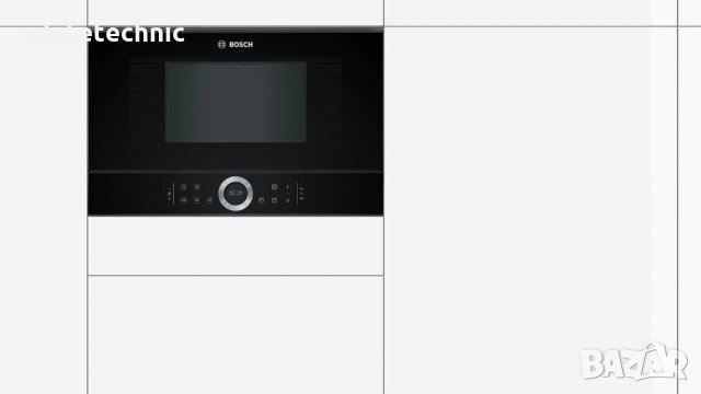 ••НОВО•• Микровълнова фурна BFR634GB1 -21л Серия 8, снимка 3 - Микровълнови - 28814729