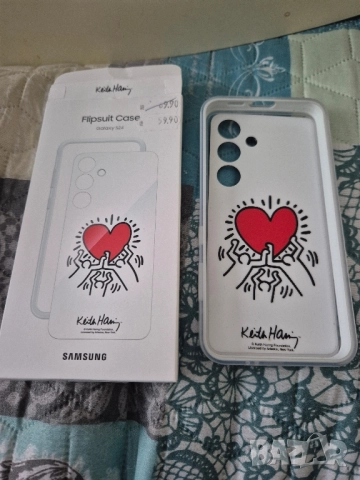 flipsuit калъф за Самсунг Галакси S24 + още едно гръбче