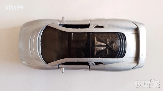 Jaguar XJ220 Maisto - Мащаб 1:40, снимка 7 - Колекции - 53189911