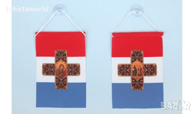 Самарско знаме 10х15см