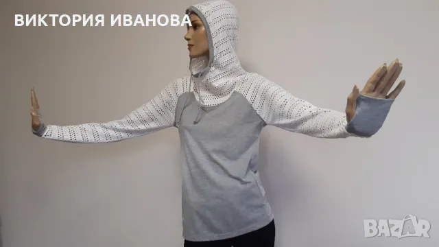 Нов оригинален суитшърт Kathmandu 