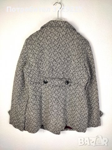 Esprit wool coat D38/ F40, снимка 3 - Палта, манта - 38636152