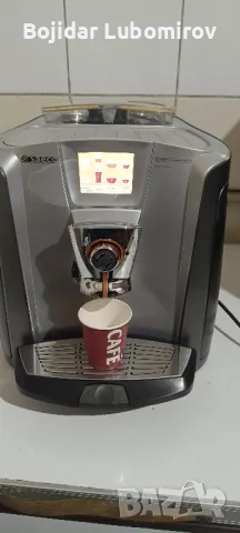 кафе робот Saeco Primea Touch Plus Cappuccino 