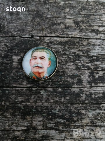 Значка Сталин , снимка 4 - Колекции - 32515588