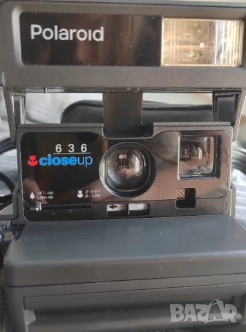 Фотоапарат Polaroid 636 close up, снимка 10 - Фотоапарати - 50671500