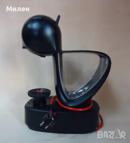 Кафемашина с гаранция 1 година NESCAFÉ® Dolce Gusto Krups Infinissima.Black, снимка 1 - Кафемашини - 49183198