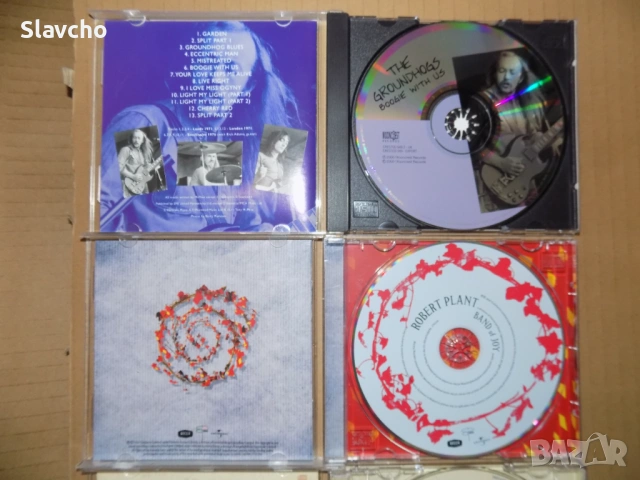 Компакт Дискове на-The Groundhogs-Boogie With Us/ROBERT PLANT/Gary Moore-Ballads/A Different Beat, снимка 3 - CD дискове - 39393507