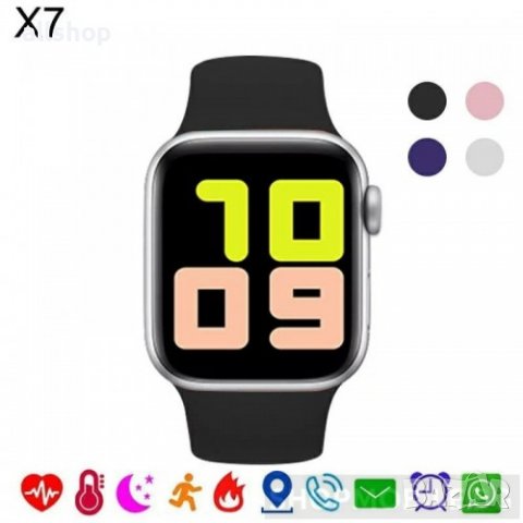 Смарт Часовник Pimpom X7, Smart Watch 14 функции 3 цвята, снимка 1 - Смарт часовници - 39026794