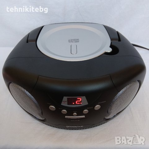 ⭐⭐⭐ GROOVE ⭐⭐⭐ Чисто нова английска микро системка със CD плеър (буумбокс), снимка 2 - Аудиосистеми - 32867818
