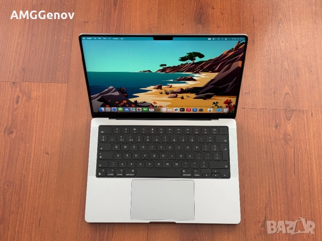 Като Нов  Macbook Pro 14’ M1 Pro 2021/16GB Ram/512GB SSD, снимка 4 - Лаптопи за работа - 52848827