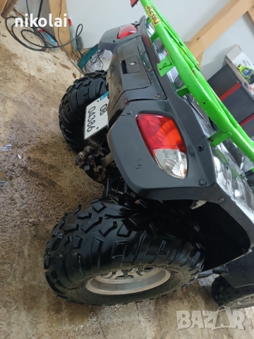 LINHAI EFI 600 4X4 2016, снимка 7 - Мотоциклети и мототехника - 52563968