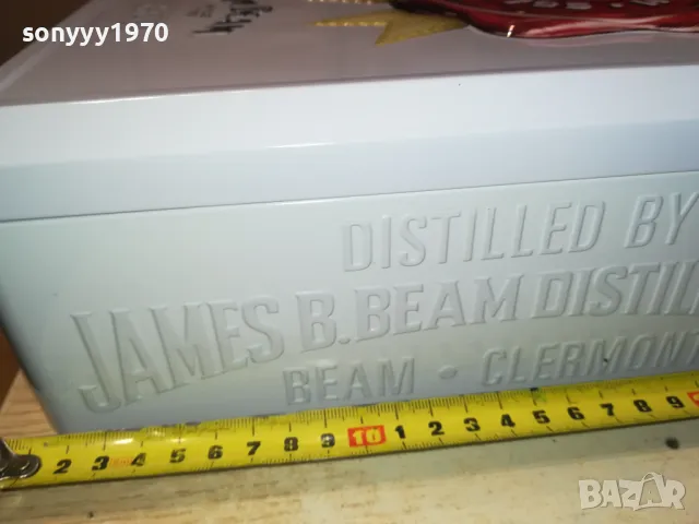 МЕТАЛНА КУТИЯ ОТ БЪРБЪН ЗА КОЛЕКЦИЯ 0612241658, снимка 8 - Колекции - 48251387