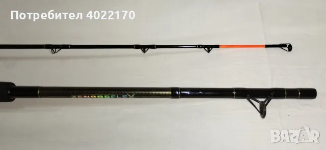 RON THOMPSON ZENSORFLEX BOAT (2.13 м), снимка 2 - Въдици - 50186349