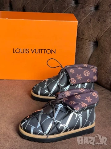 дамски боти Louis Vuitton , снимка 6 - Дамски боти - 50738001