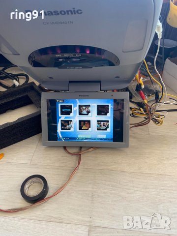 Taванен монитор Panasonic CY-VHD9401N, снимка 8 - Аксесоари и консумативи - 44078413