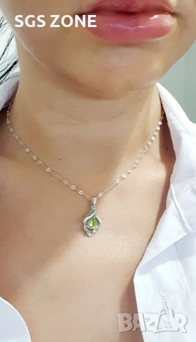 Висулка с естествен период , снимка 4 - Колиета, медальони, синджири - 53015677